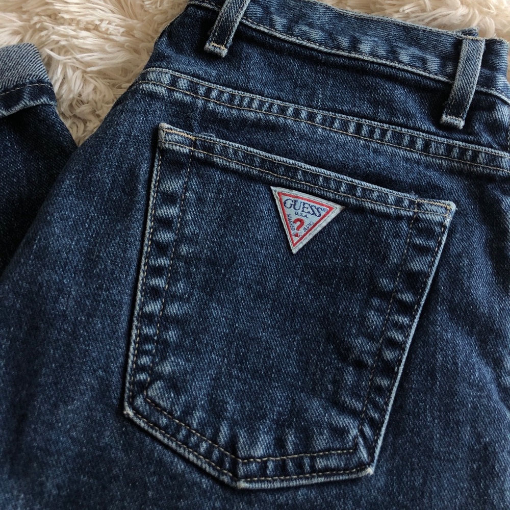Vintage woman’s Guess, high waist, mom jeans
